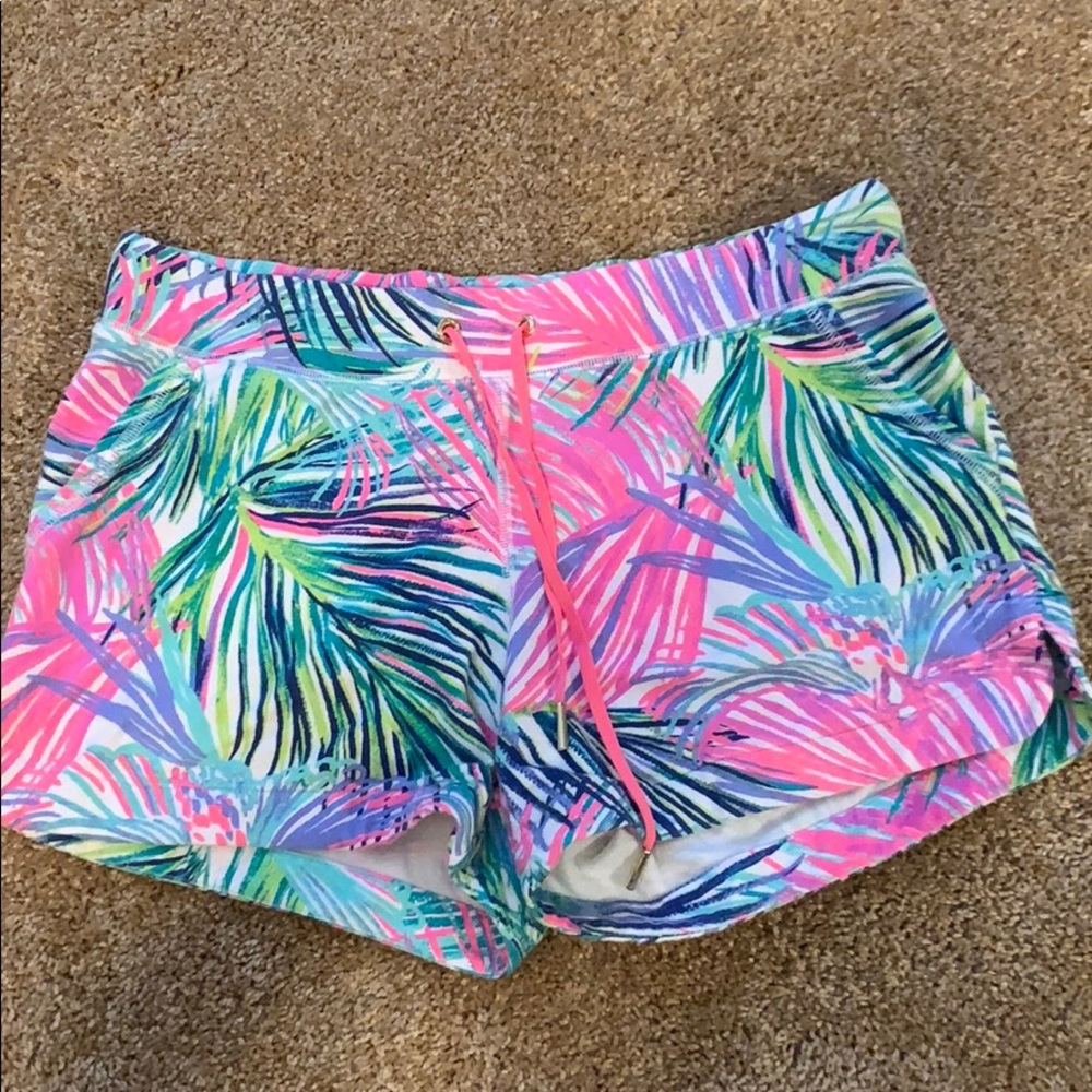 Lilly Pulitzer cotton leisure short